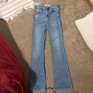 Hidden bootcut jeans